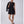 Carica l'immagine nel Visualizzatore galleria, Liu Jo Vestito Donna Nero Elegante con Borchie e Scollo a V - WA6119 T2527 22222

