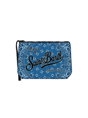 Mc2 Saint Barth Pochette Aline Bandanna Round Den 61 - Alin001