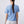 Carica l'immagine nel Visualizzatore galleria, Liu Jo T-Shirt Donna Azzurro Cielo con Ricamo Granchio e Strass - WA6414 JS923 P9431
