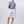 Carica l'immagine nel Visualizzatore galleria, Liu Jo T-Shirt Donna Azzurro Cielo con Ricamo Granchio e Strass - WA6414 JS923 P9431
