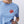 Carica l'immagine nel Visualizzatore galleria, Liu Jo T-Shirt Donna Azzurro Cielo con Ricamo Granchio e Strass - WA6414 JS923 P9431
