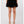 Load image into Gallery viewer, Liu Jo Gonna Mini Donna Nera con Borchie Argento WA6242 T375A-22222
