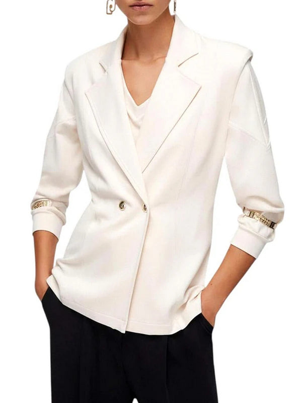 Liu Jo Gilet Donna Rosa Cipria in Jersey TA6025 JS182