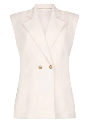 Liu Jo Gilet Donna Rosa Cipria in Jersey TA6025 JS182