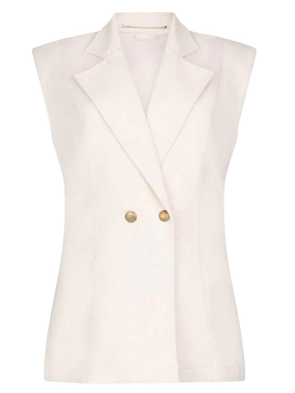 Liu Jo Gilet Donna Rosa Cipria in Jersey TA6025 JS182