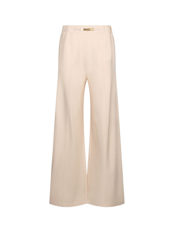 Liu Jo Pantalone Donna Lungo in Jersey Rosa Cipria TA6026 JS182