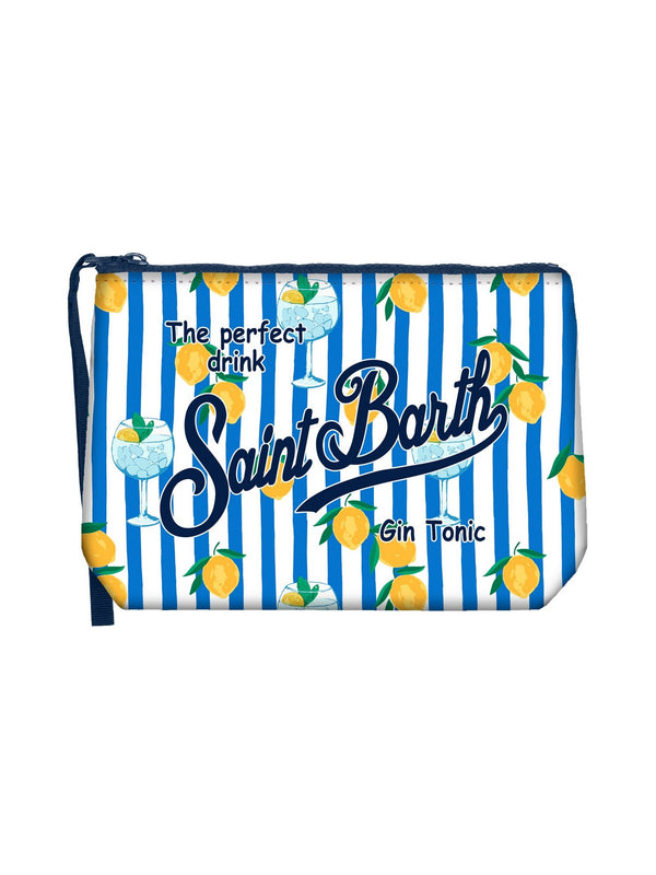 Mc2 Saint Barth Pochette Aline Gin Tonic Lemon Stripes 17 - Alin001