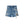 Carica l'immagine nel Visualizzatore galleria, Liu Jo Shorts Donna Denim Blu Vita Alta con Strass UA6198 D4854
