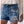 Carica l'immagine nel Visualizzatore galleria, Liu Jo Shorts Donna Denim Blu Vita Alta con Strass UA6198 D4854
