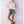 Carica l'immagine nel Visualizzatore galleria, Liu Jo Shorts Donna Denim Blu Vita Alta con Strass UA6198 D4854
