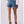 Carica l'immagine nel Visualizzatore galleria, Liu Jo Shorts Donna Denim Blu Vita Alta con Strass UA6198 D4854
