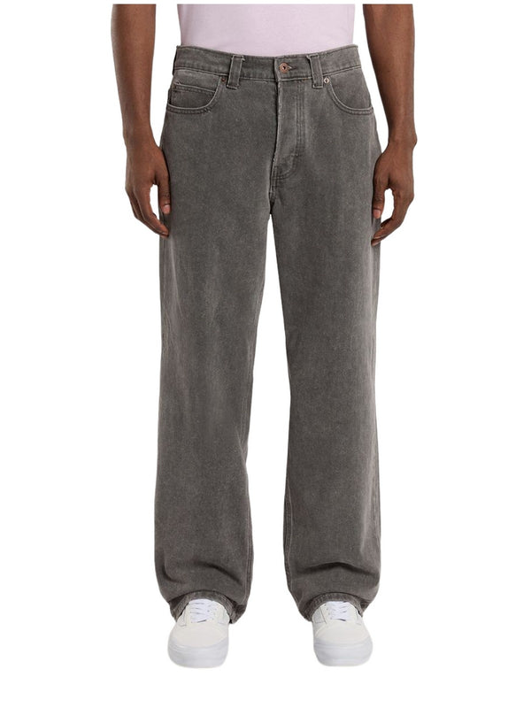 Jeans Uomo Dickies - Jeans dritti relaxed Thomasville - Grigio