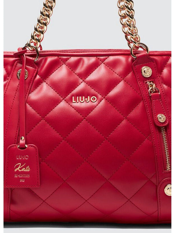 Borse a mano Donna Liu Jo - Borsa a mano trapuntata - Rosso