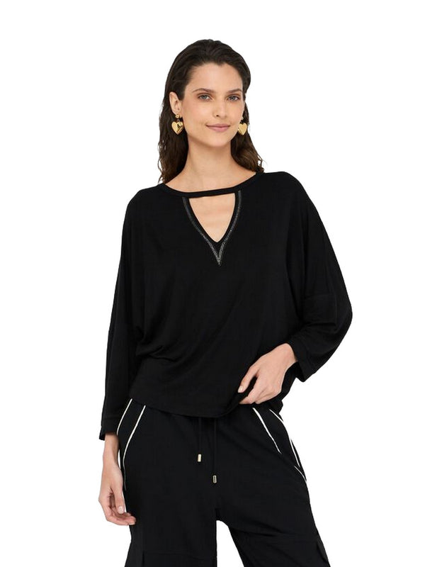 T-shirt Donna Liu Jo - T-Shirt - Nero