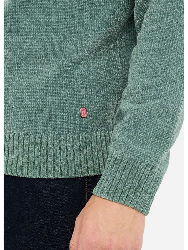 Maglioni Uomo LIU JO UOMO - Maglia in ciniglia - Verde
