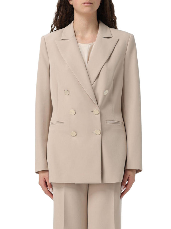 Giacche Donna Liu Jo - Blazer doppiopetto - Beige