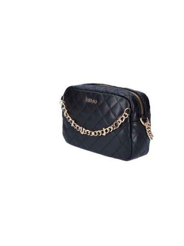 Borse a tracolla Donna Liu Jo - Borsa a tracolla beige matelassé - Nero
