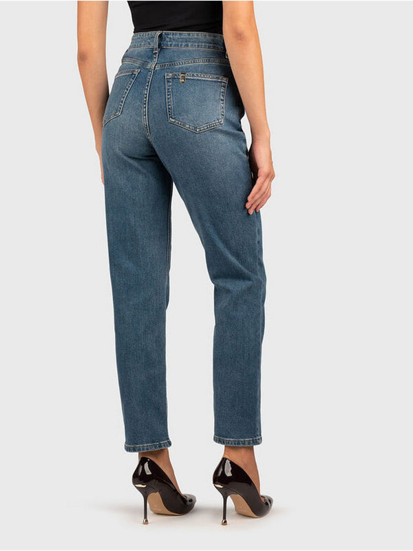 Jeans Donna Liu Jo - Jeans Straight Fit H - Denim