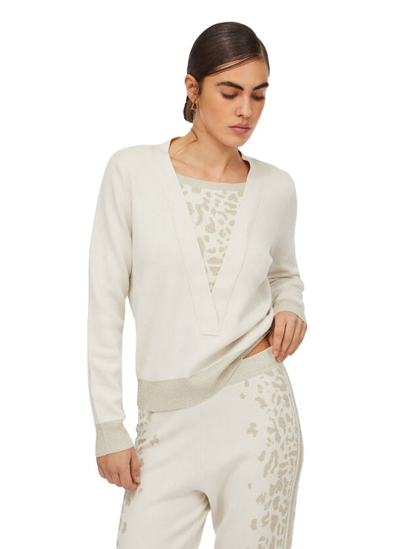 Maglie Donna Liu Jo - Maglia Liu Jo Better - Bianco