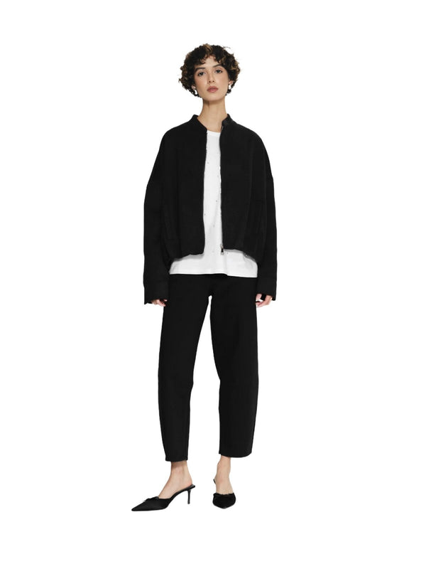 Giubbini Donna Kaos - Bomber - Nero