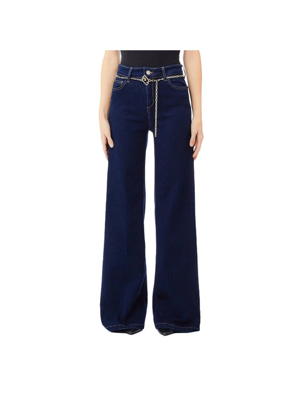 Pantaloni Donna Liu Jo - B.up Flaire - Denim