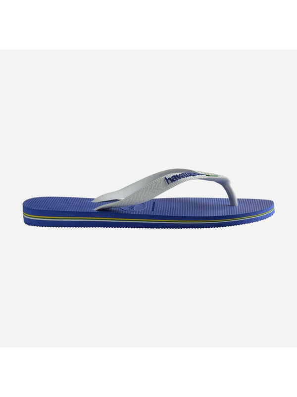Infradito Uomo Havaianas - Havaianas Brasil Logo - Blu