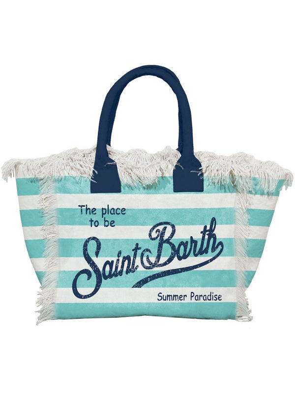 Borse a mano Donna Mc2 Saint Barth - Borsa Vanity Lig 56 - Celeste