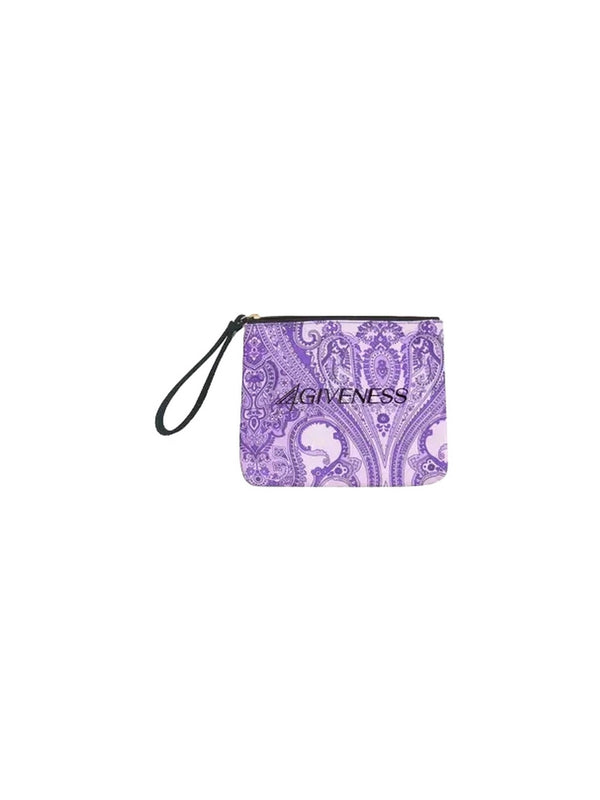 Pochette e Clutch Donna 4Giveness - Pochette los angeles cote d'azur style - Viola