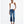 Load image into Gallery viewer, Jeans Donna Liu Jo - Jeans Flaire Con Bottoni Gioiello - Denim
