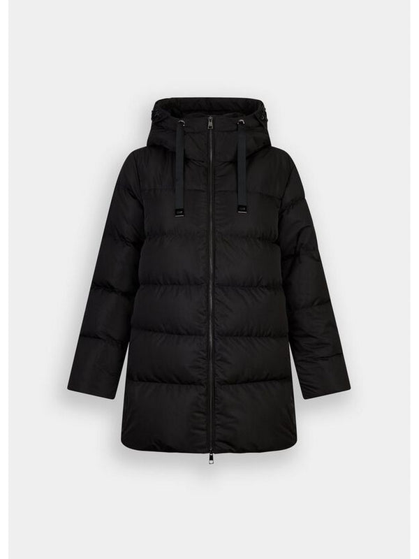 Piumini Donna Liu Jo - Piumino con ricami gioiello - Nero