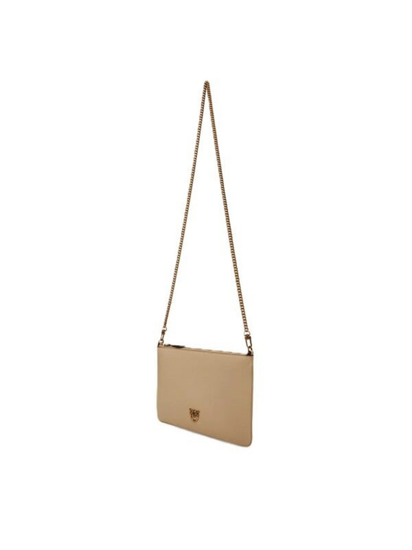 Borse a tracolla Donna Pinko - Flat Classic - Beige
