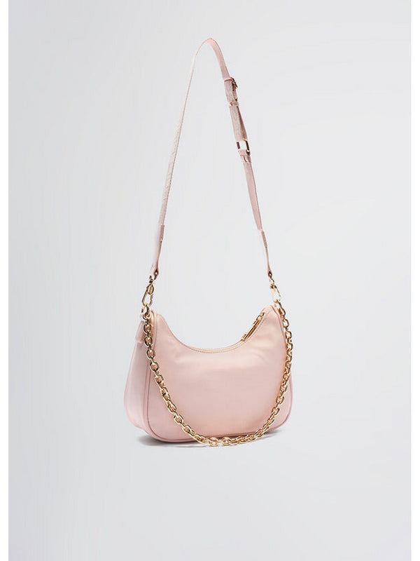 Borse a tracolla Donna Liu Jo - Borsa piccola con charm - Cipria