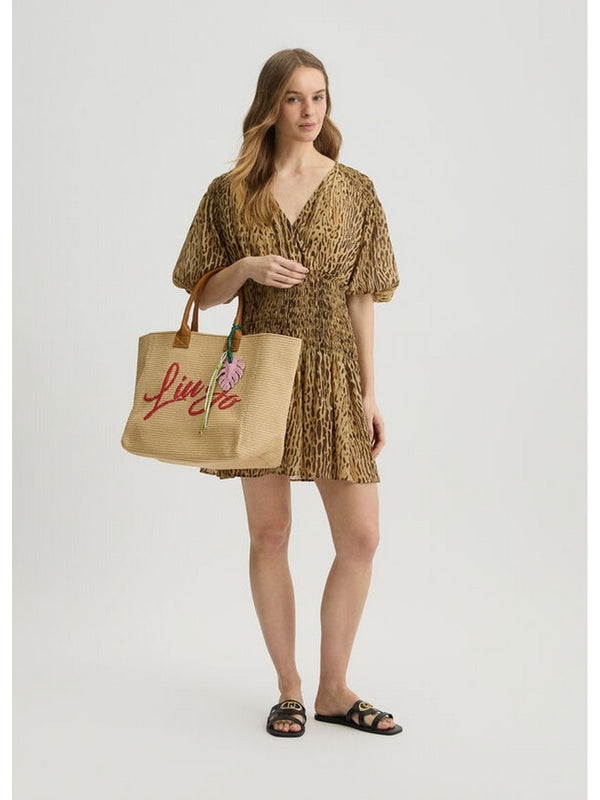 Vestiti da cocktail Donna Liu Jo - Abito animalier - Multicolore