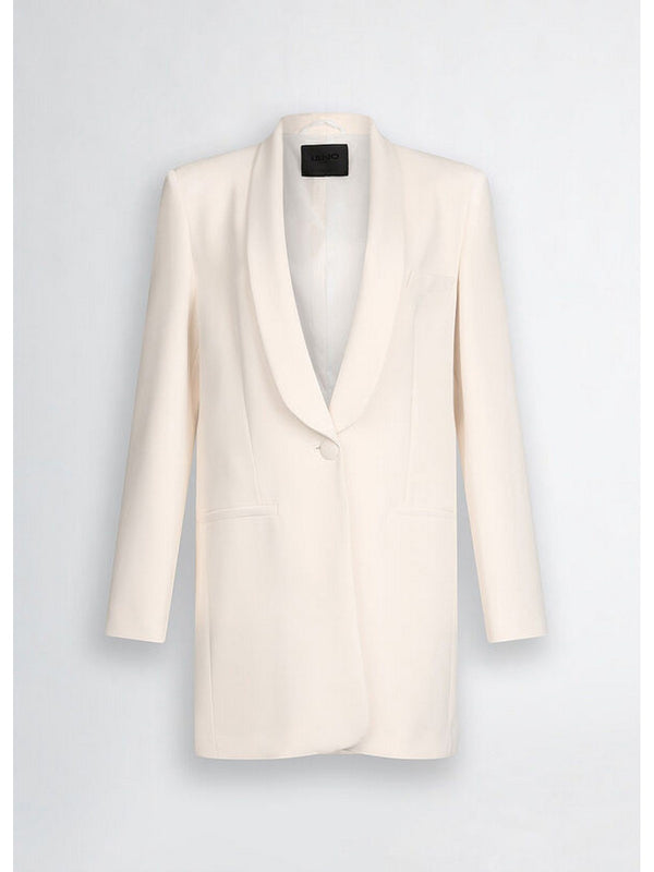 Giacche Donna Liu Jo - Blazer color avorio - Avorio