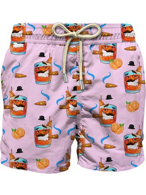 Pantaloncini e calzoncini Uomo Mc2 Saint Barth - Lighting cpt old fashion 21 - Rosa