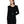 Load image into Gallery viewer, Vestiti casual Donna Liu Jo - Abito in maglia con spalline imbottite - Nero

