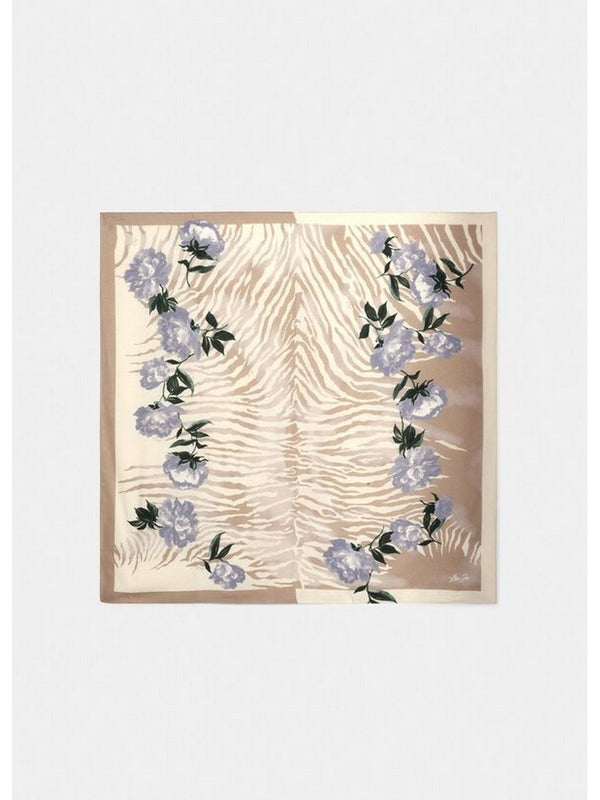 Foulard Donna Liu Jo - Foulard Flowzebr - Beige