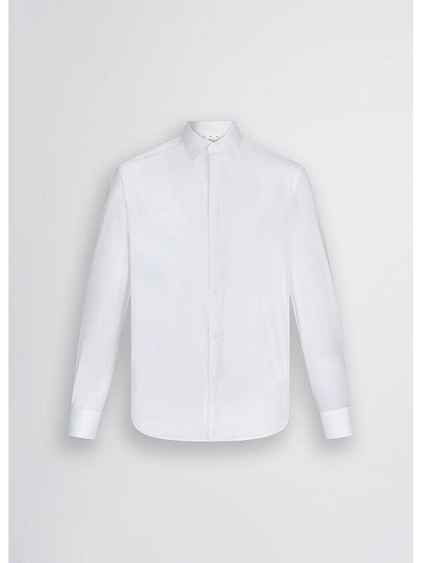 Camicie casual Uomo LIU JO UOMO - Camicia slim fit - Bianco