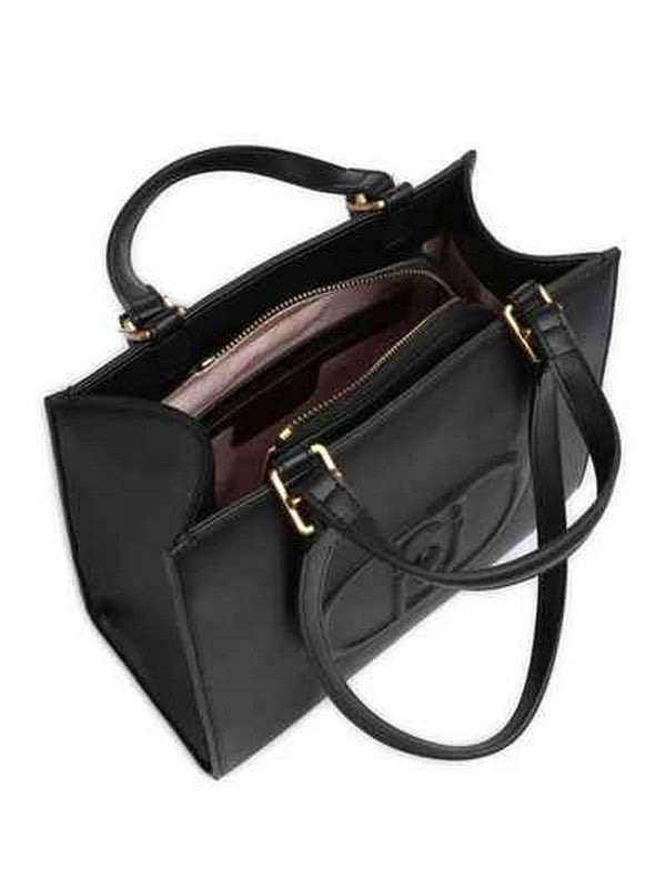 Borse a mano Donna Liu Jo - Shopping bag con logo - Nero