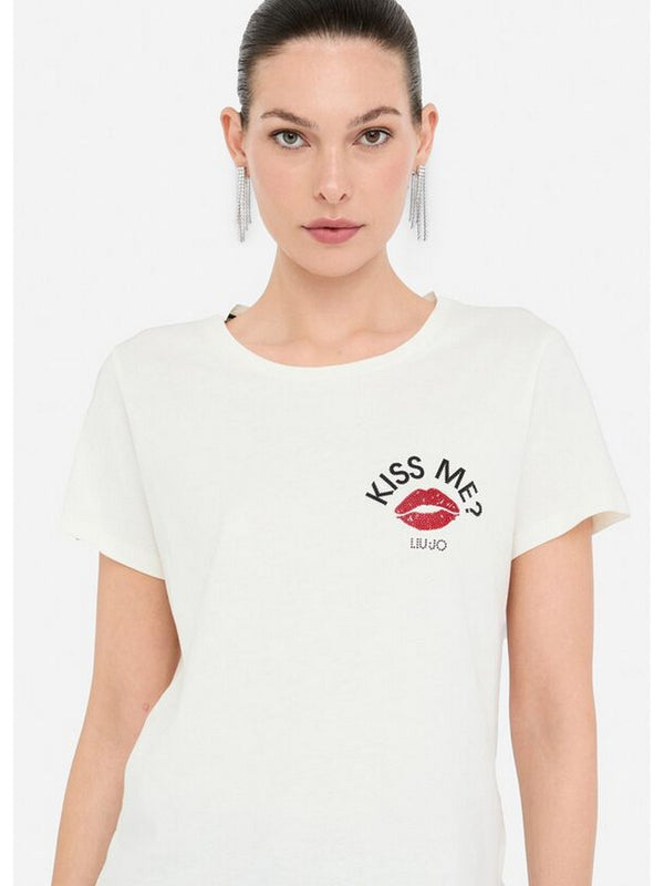 T-shirt Donna Liu Jo - T-Shirt - Bianco