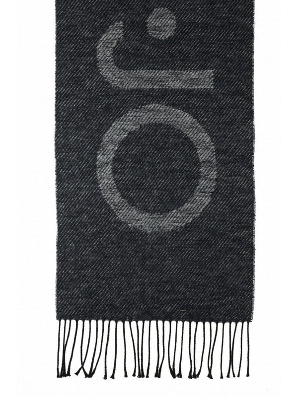 Sciarpe Uomo LIU JO UOMO - Stola Portalogo - Grigio