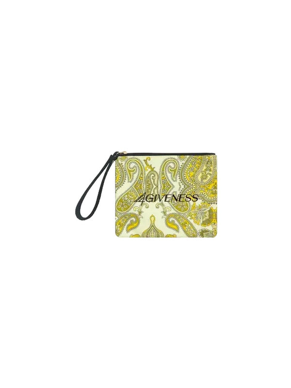 Pochette e Clutch Donna 4Giveness - Pochette los angeles cote d'azur style - Giallo