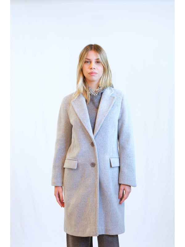 Cappotti Donna Kaos - Cappotto - Grigio