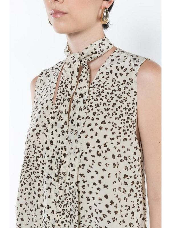 Tute senza manica Donna Kaos - Blusa - Panna