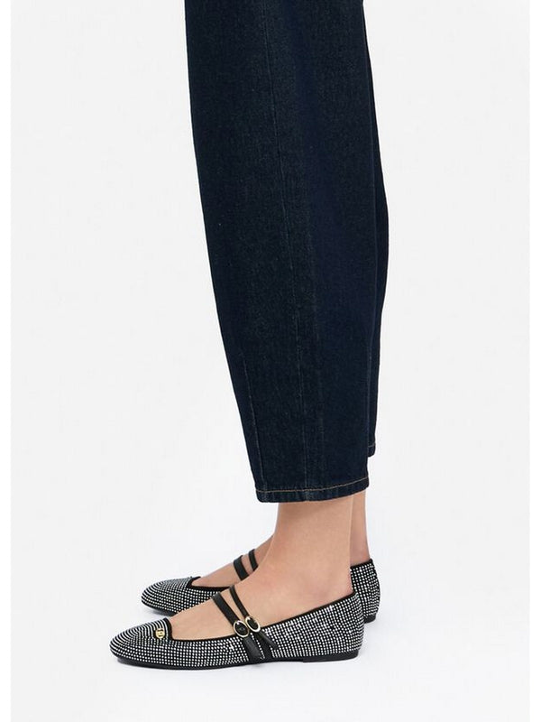 Jeans Donna Liu Jo - Jeans New Barrel H.w - Blu