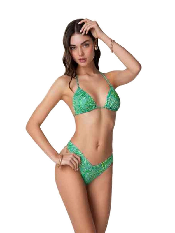 Coordinati Donna F**K - Bikini Triangolo - Verde