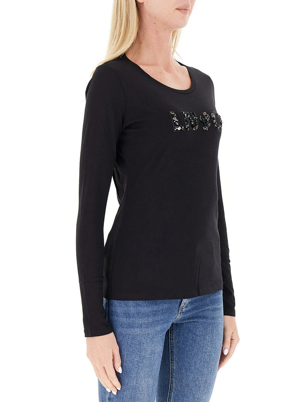 T-shirt Donna Liu Jo - T-Shirt - Nero