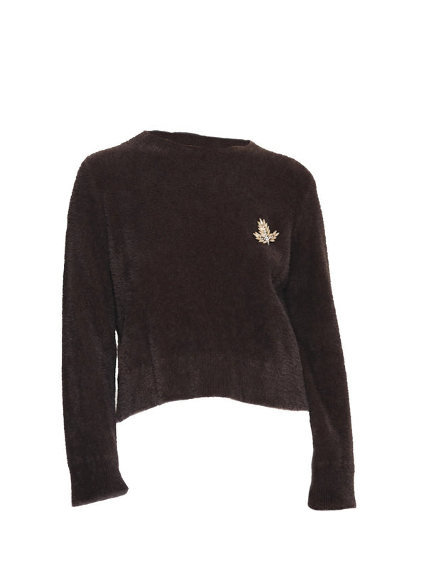 Maglioni Donna Kaos - Maglione - Marrone