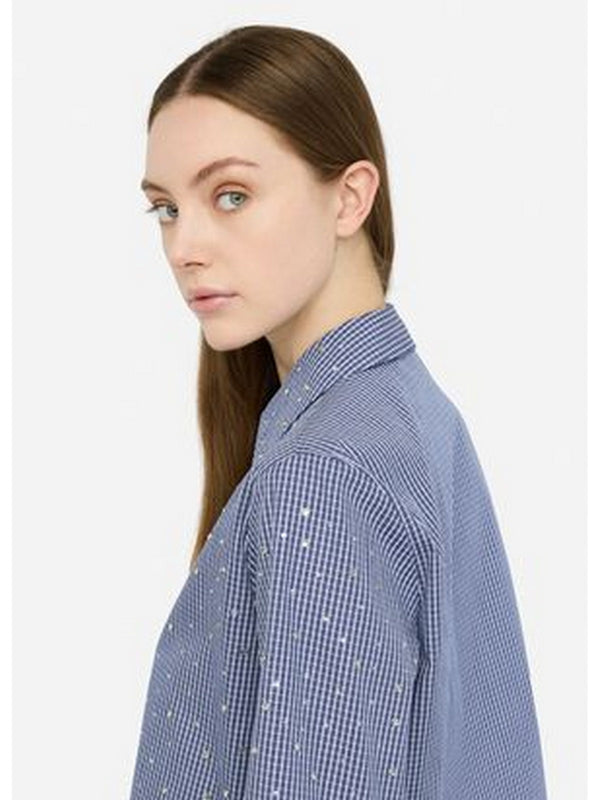 Camicie Donna Liu Jo - Camicia Boxy - Blu