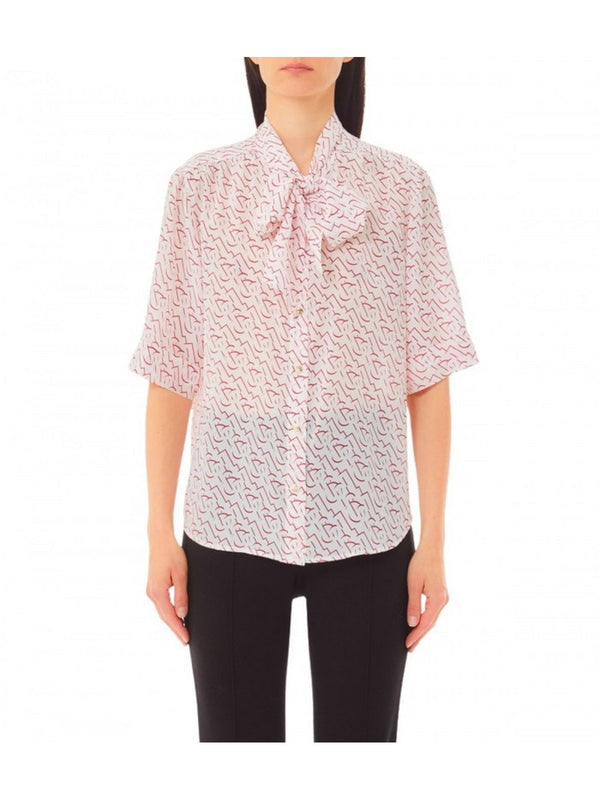 Camicie Donna Liu Jo - Camicia con fiocco - Bianco